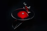 Lightning-Shaped Turntables Image 1