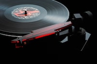 Lightning-Shaped Turntables Image 3