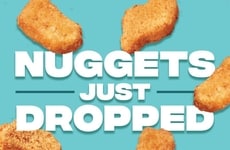 Expansive QSR Nugget Menus