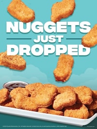 Expansive QSR Nugget Menus Image 1