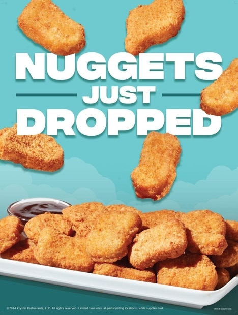 Expansive QSR Nugget Menus