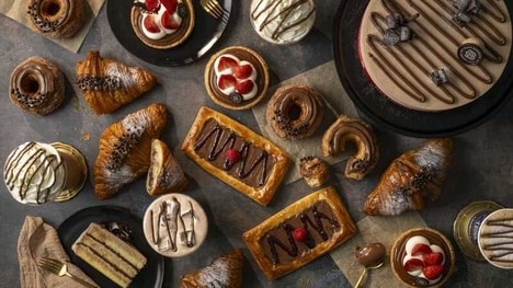Hazelnut Spread Baked Goods