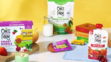 Nutritious Toddler Snack Ranges