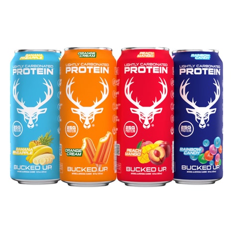 Fruity Protein Drinks