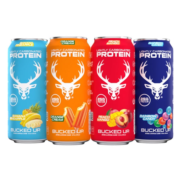 Fruity Protein Drinks