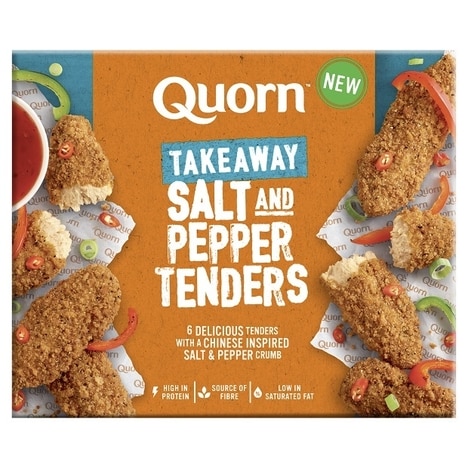 Takeout-Inspired Plant-Based Tenders
