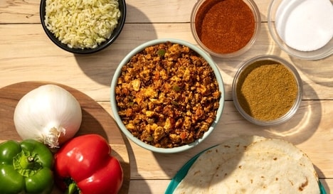 Plant-Based Chorizo-Style Crumbles