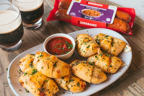 Stuffed Pizza Rolls