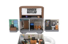 Sitcom-Inspired Miniature Playsets