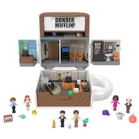 Sitcom-Inspired Miniature Playsets