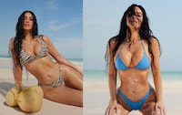 Celebrity Swimwear Collections