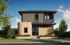 3D-Printed Austin Residences