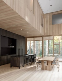 Forest-Nestled Dynamic Residences