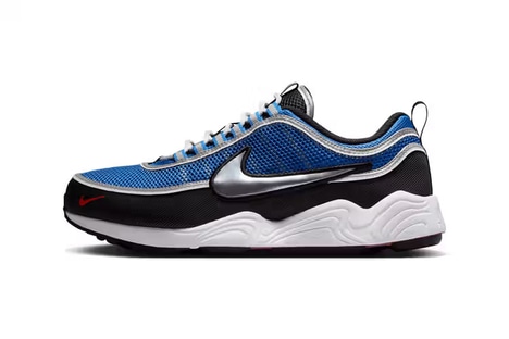 Retro Blue Tonal Sneakers
