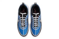 Retro Blue Tonal Sneakers Image 2