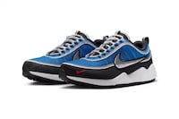 Retro Blue Tonal Sneakers Image 5