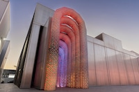 Inflatable Vibrant Art Installations