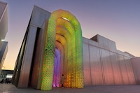 Inflatable Vibrant Art Installations Image 2