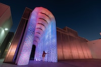 Inflatable Vibrant Art Installations Image 3