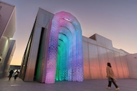 Inflatable Vibrant Art Installations Image 4
