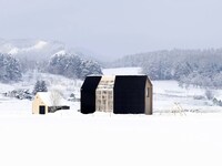 Barn-Inspired Timber Residences Image 1