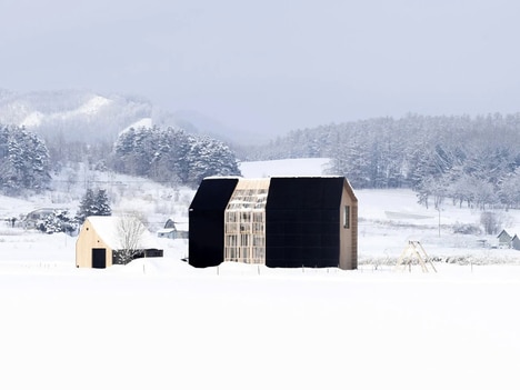 Barn-Inspired Timber Residences