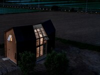 Barn-Inspired Timber Residences Image 2
