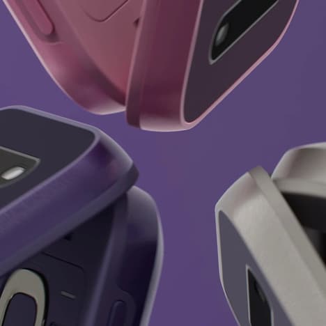 Nostalgic Colorful Flip Phones