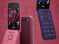 Nostalgic Colorful Flip Phones Image 2