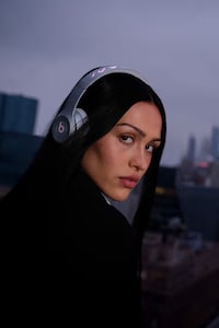 Bow-Emblem Collaborative Headphones