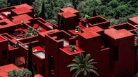 Seaside Bold Red Resorts