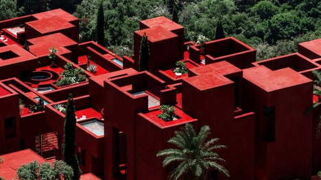 Seaside Bold Red Resorts