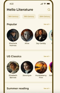 AI Literary Conversation Tools Image 1