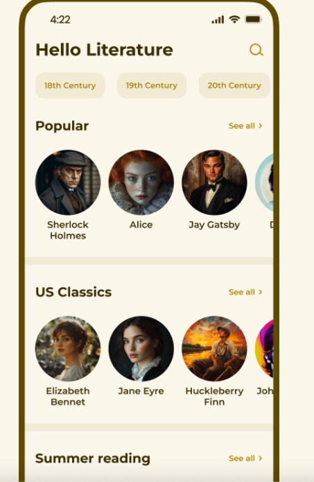 AI Literary Conversation Tools