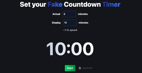 Custom Countdown Tools