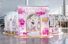 Illusionary Ice-Hotel Beauty Pop-Ups