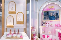 Illusionary Ice-Hotel Beauty Pop-Ups Image 3