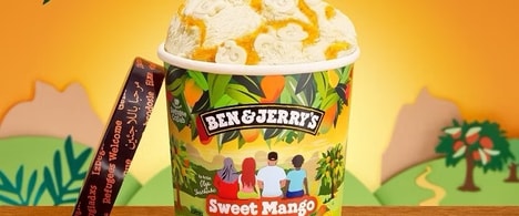 Entrepreneur-Created Ice Cream Favors