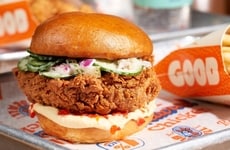 Shawarma-Inspired Chicken Sandwiches