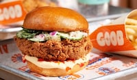 Shawarma-Inspired Chicken Sandwiches