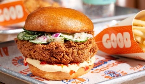 Shawarma-Inspired Chicken Sandwiches