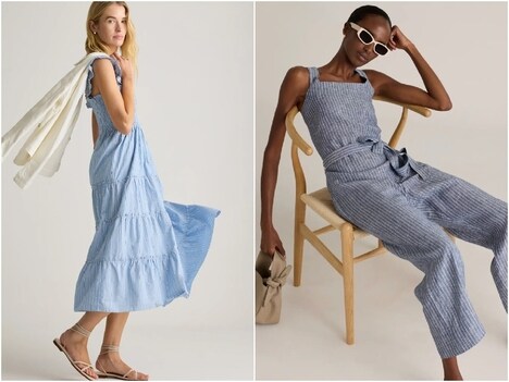 Simplistic Breathable Summer Apparel