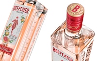 Cocktail-Ready Grapefruit Gins Image 1