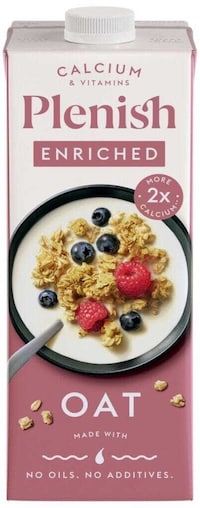 Fortified Calcium-Packed Oat Milks Image 1