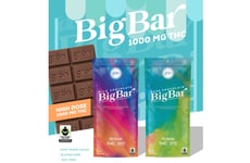 High-Dose Cannabis Chocolate Bars