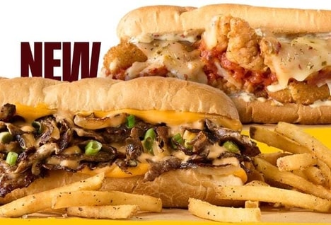 Indulgent Sports Bar Sandwiches