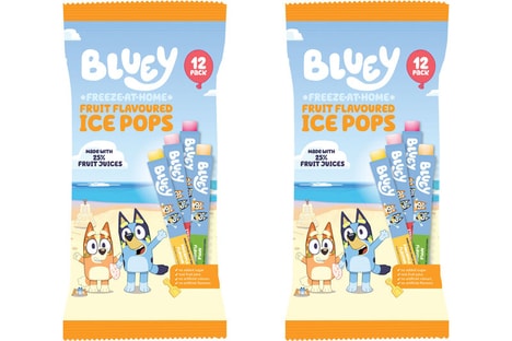 Canine Cartoon Frozen Treats