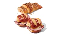 Savory Pretzel Bun Sandwiches Image 1