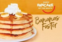 Banana Dessert Diner Pancakes