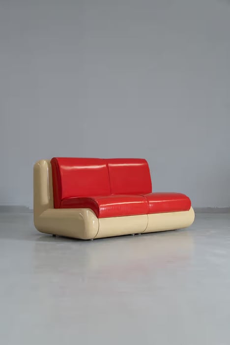 Bold Upholstered Retro Furniture